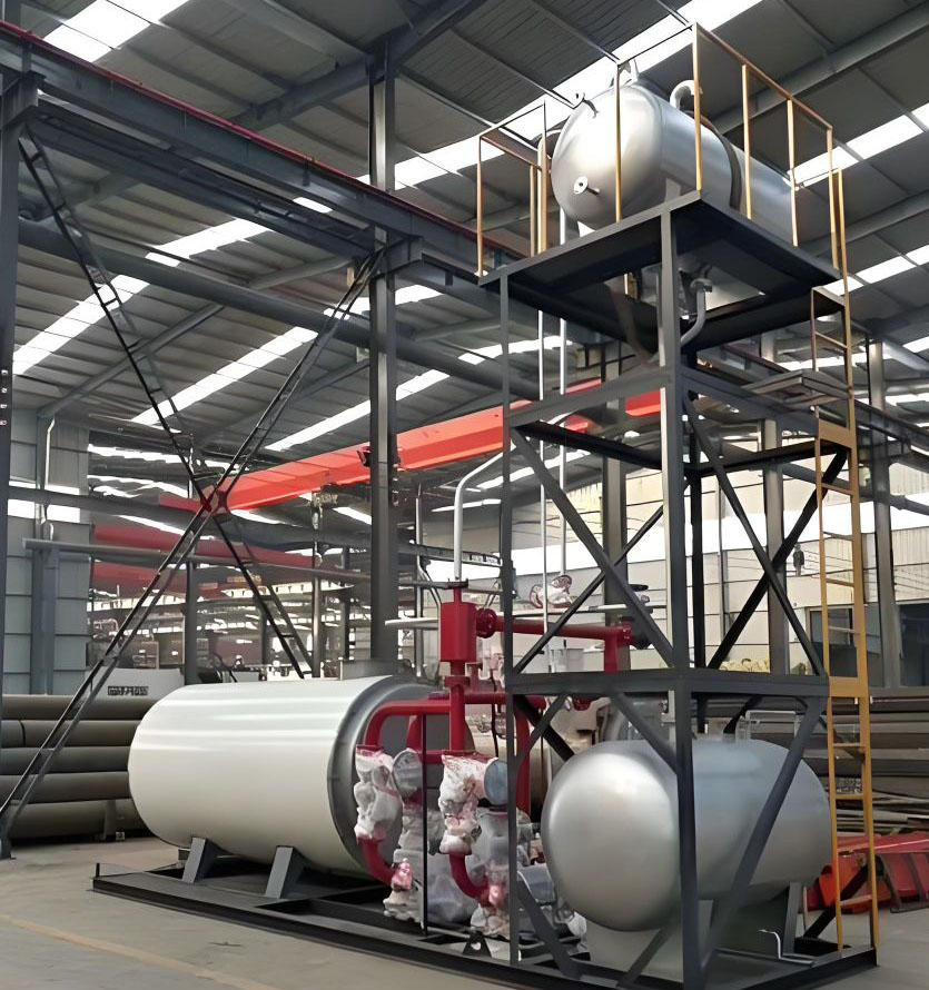 堆龙德庆燃气热水锅炉安装