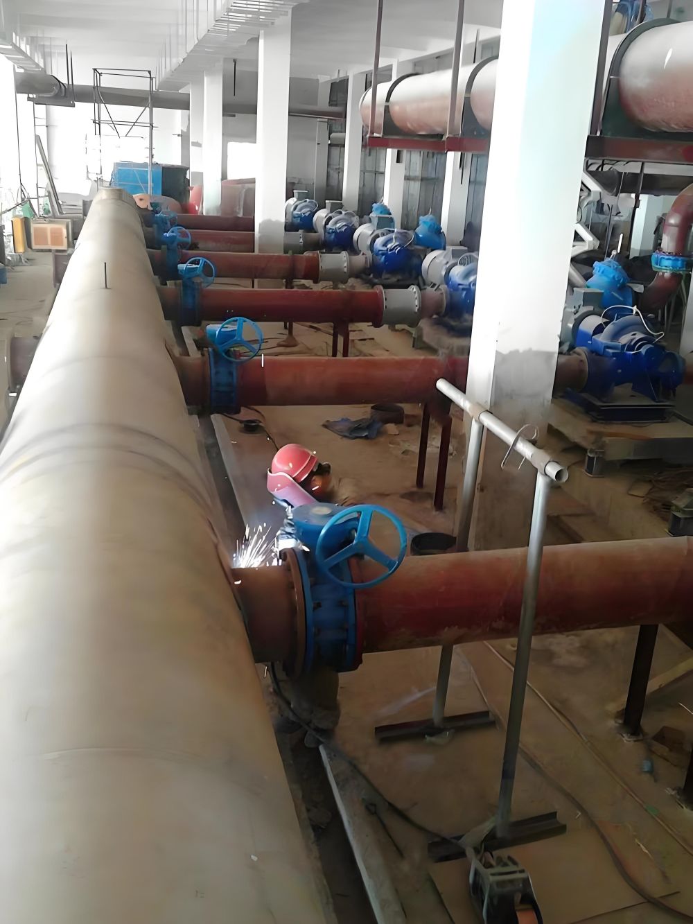 堆龙德庆压力管道安装工程