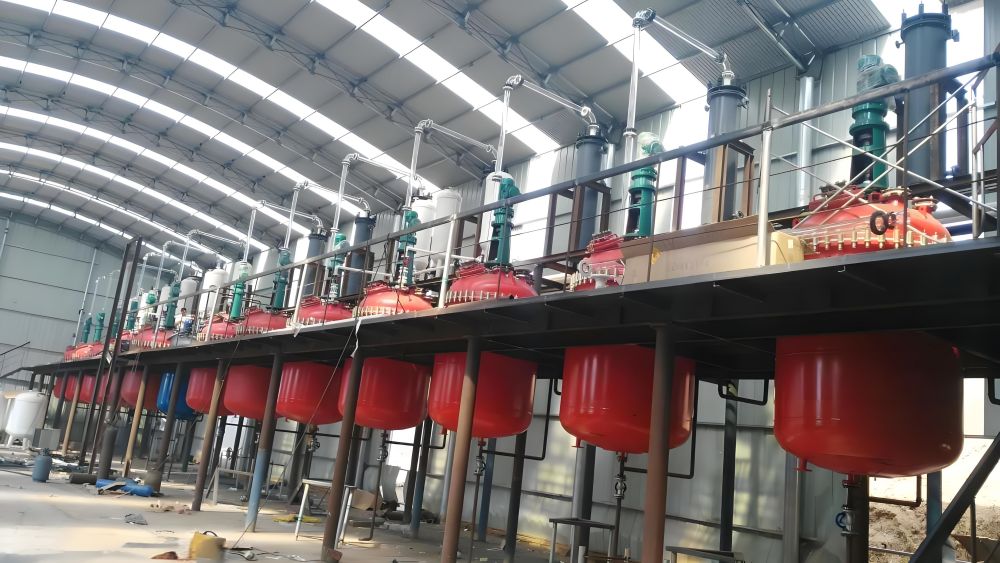 堆龙德庆大型化工设备安装厂家