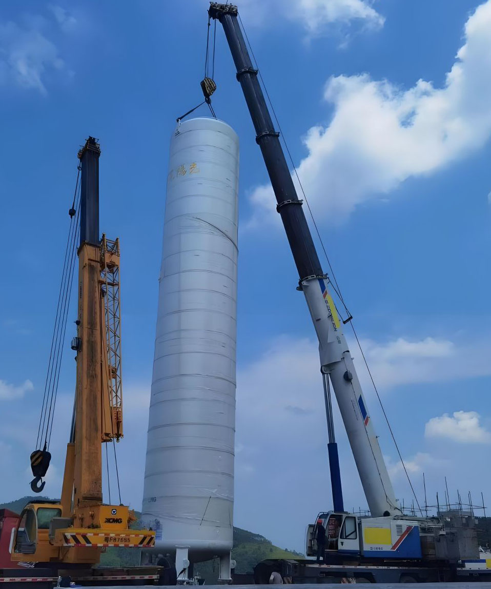 堆龙德庆压力容器安装定制公司